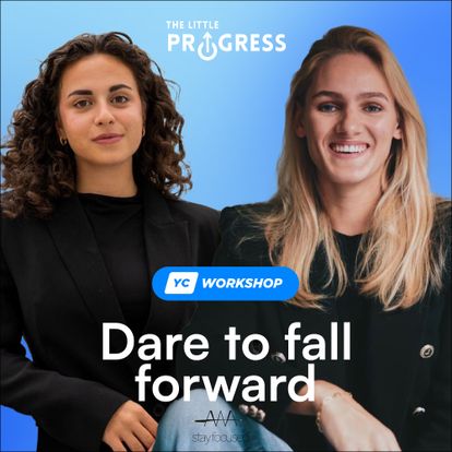 Workshop: Dare to Fall Forward 