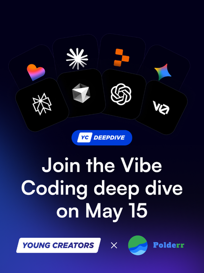 Young Creators Deep Dive: Vibe Coding