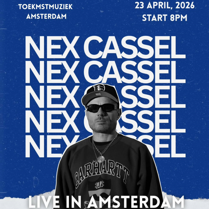Nex Cassel Live in  Amsterdam!