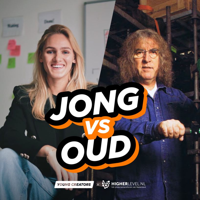 Ondernemen: Jong vs. Oud Paneldiscussie en borrel