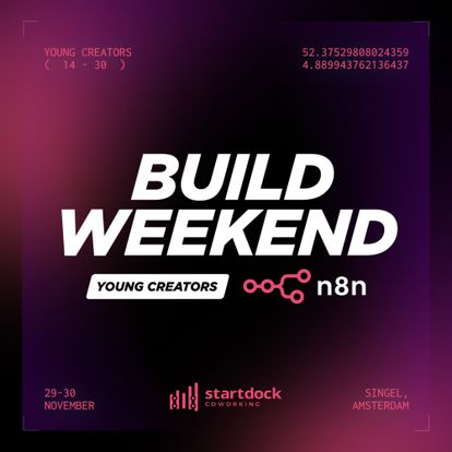 Build Weekend by Young Creators & n8n