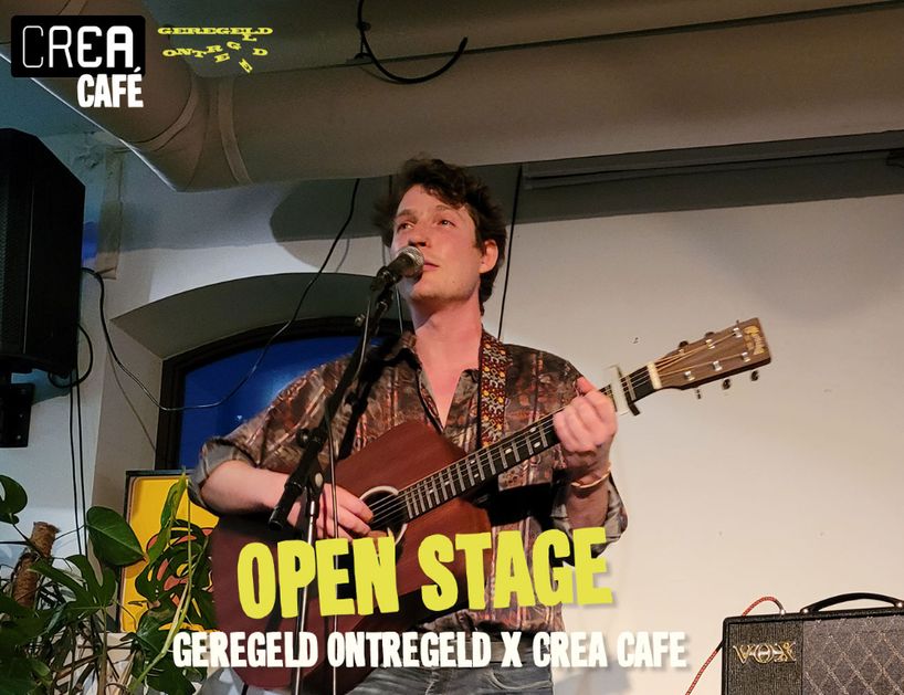 Open Stage - CREA café