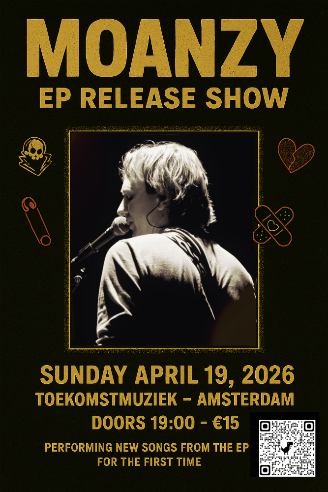 MOANZY - EP Release  Show