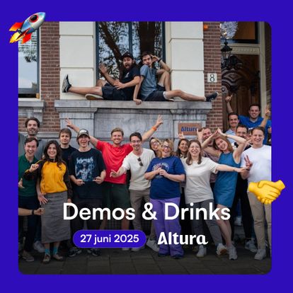 Demo's & Drinks @ Altura